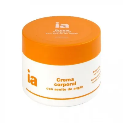 Crema de corp cu ulei de argan, Interapothek | 300 ml