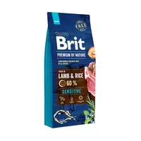 Brit Premium By Nature Sensitive - 15-kg