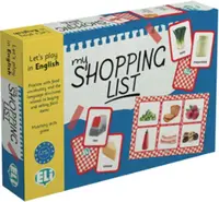 Joc educativ Eli My shopping list (Limba engleză)