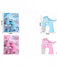 Jucarie pistol de facut baloane de sapun Delfin