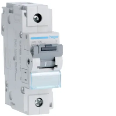 Disjunctor 1P 100A 10kA C