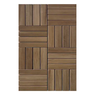 Faianta decorativa Ambio Brown Mosaic 25 x 40