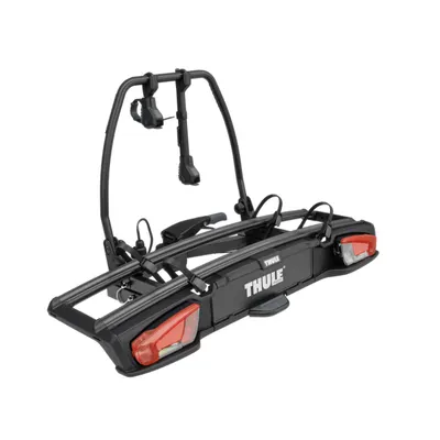 Suport pentru 2 biciclete, Thule VeloSpace 3, cu prindere pe carligul de remorcare