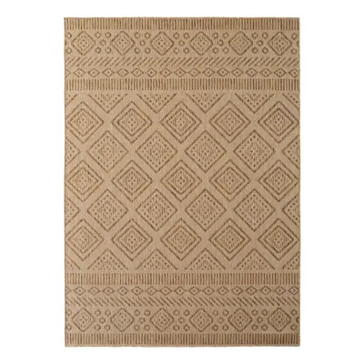 Covor pentru exterior și interior bej 140x200 cm Mira 1452 – Ayyildiz Carpets