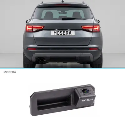 Cameră marșarier Seat Ateca 2016+ în mâner AHD 1080P NTSC MOSERA