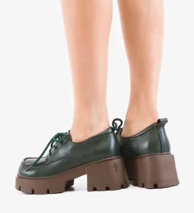 Pantofi Casual Zakyn Verzi