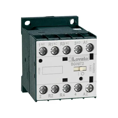 Contactor tetrapolar, DC bobina, 60VDC, 2NO AND 2NC