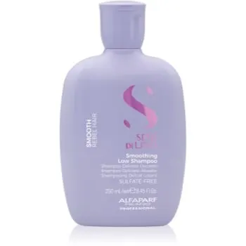 Alfaparf Milano Semi di Lino Smooth sampon pentru indreptarea parului pentru par indisciplinat