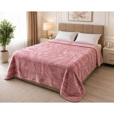 Patura Super Soft groasa 2,8kg 220x240cm, Roz