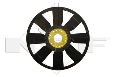 Ventilator radiator (diameter 595mm, numar lame 9) potrivit MAN L2000, M 2000 L, TGL I, TGM I D0824FL01-D0836LFLAN 06.93