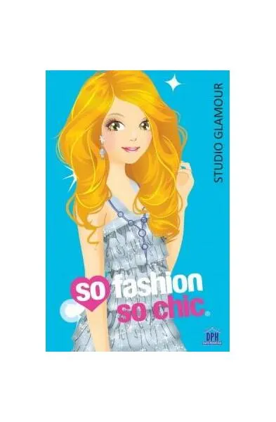 So fashion, so chic. Studio Glamour - Paperback brosat - ***