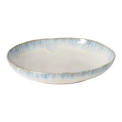 Fructieră din gresie ceramică Costa Nova Brisa, ⌀ 36 cm, albastru