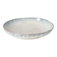 Fructieră din gresie ceramică Costa Nova Brisa, ⌀ 36 cm, albastru