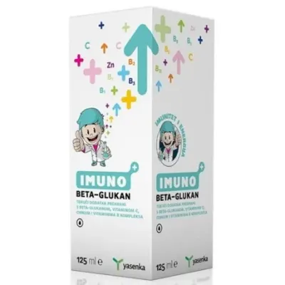 Imuno Beta Glucan, 125ml ( Sirop Imunitate Copii )