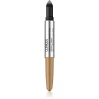 Clinique High Impact™ Shadow Play creion pentru ochi duo culoare Sparkling wine + Caviar 1.9 g