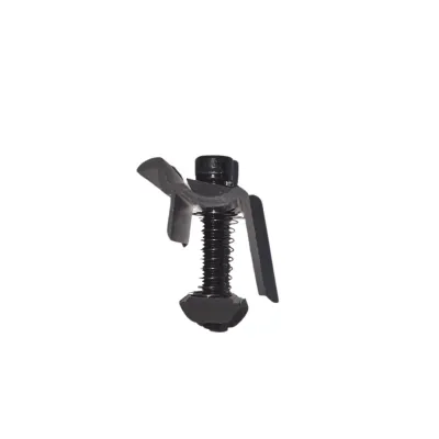Clema capat neagra 28-40mm prinderi panou solar fotovoltaic aluminiu