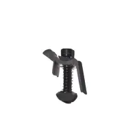Clema capat neagra 28-40mm prinderi panou solar fotovoltaic aluminiu