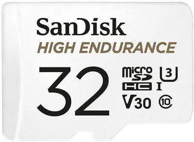Card de Memorie MicroSDHC SanDisk, 32GB, Class 10