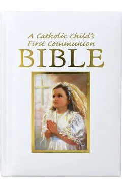 Catholic Child's First Communion Gift Bible