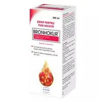 Bronhoklir sirop pentru tuse uscata, Stada | 200 ml