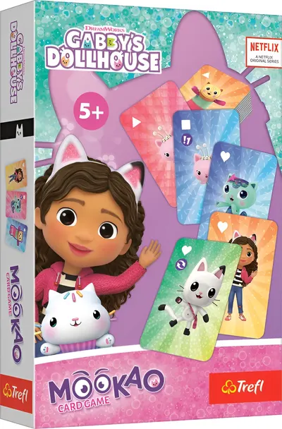 Joc de societate Mookao Gabby's Dollhouse - Pentru copii