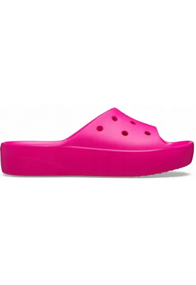 Slapi Femei - Classic Platform 208180 Slide - Roz - Roz