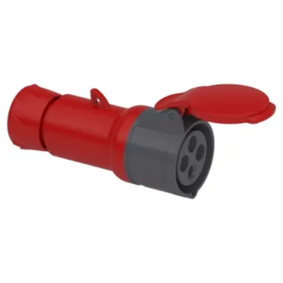 Priza Mobila Mureva, Dreapta, 16 A, 3P + E, 380, 415 V Ac, Ip44