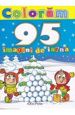 Coloram 95 imagini de iarna