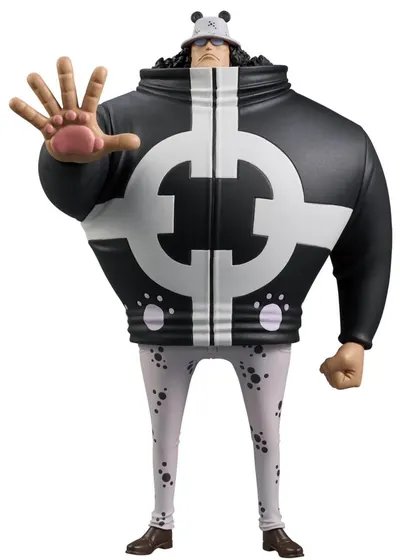 Statuetă Banpresto Animation: One Piece - Bartholomew Kuma DXF (The Grandline Series), 17 cm