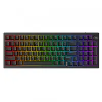 Tastatura Gaming Wireless Proove Slicker, RGB, BT / Wi-Fi / Wired, 1.8m, Neagra WKSLEN00022401