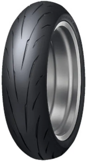 Dunlop Sportmax Q5A ( 160/60 ZR17 TL (69W) Roata spate, M/C )