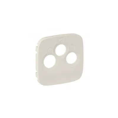 Capac Valena Allure - TV-R-SAT priza - ivory