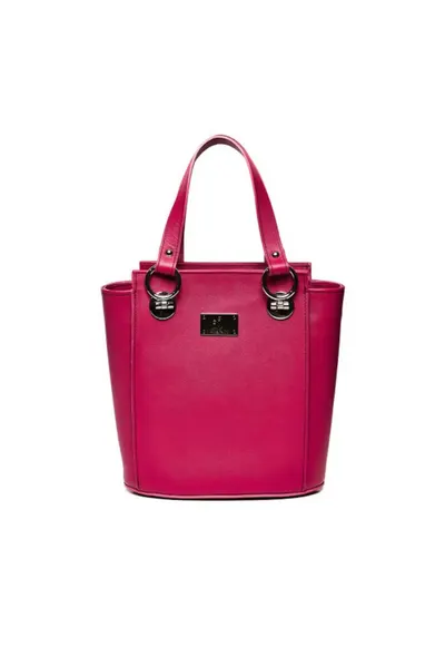 Geanta dama piele - Elisabeth 8 - 25x14x27 - Fucsia