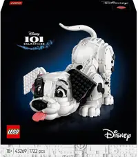 Constructor LEGO Disney - Cățeluș din ''101 Dalmațieni'' (43269)