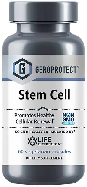 Geroprotect Stem Cell, 60 vege capsule, Life Extension