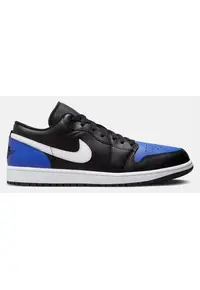 Pantofi sport barbati 1 Low - piele naturala - albastru/negru