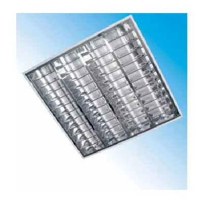 Corpuri de iluminat Fluorescente pentru Montaj Incastrat - 4X18W DP 7 lamele 830(840) HF-S , FIRI 03 ICAR, ELBAtttttt