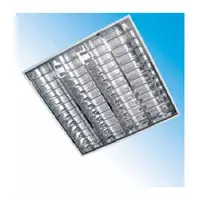 Corpuri de iluminat Fluorescente pentru Montaj Incastrat - 4X18W DP 7 lamele 830(840) HF-S , FIRI 03 ICAR, ELBAtttttt
