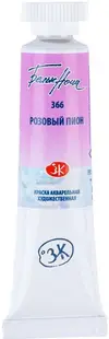 Vopsea de acuarelă Nevskaya Palitra Leningrad Nopți Albe - 366, Trandafir bujor, 10 ml