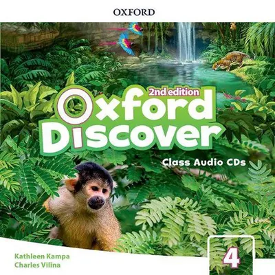 Oxford Discover 2E Level 4 Class Audio CDs- REDUCERE 60%