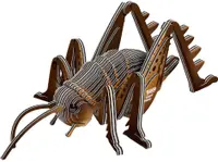 Figurină 3D de asamblat Eugy - Uriașul Weta