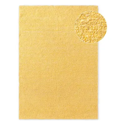 Covor galben țesut manual din material bouclé 120x170 cm Notting Hill Portobello – Ted Baker