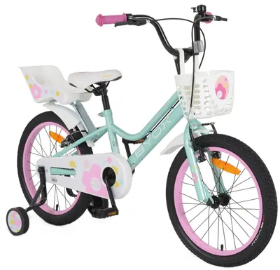 Bicicletă pentru copii Byox - Quincy 18'', verde