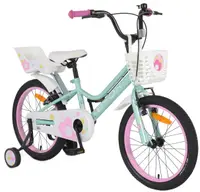 Bicicletă pentru copii Byox - Quincy 18'', verde
