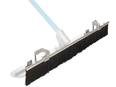 Perie abraziva + suport BETONTROWEL / rigla manuala 90cm