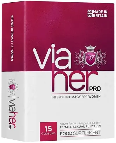 Via Her Pro, 15 capsule, Weight World