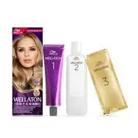 Vopsea de par permanenta Wellaton 8/1 Blond cenusiu deschis, 110ml Engros