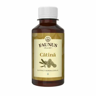 Tinctura de Catina 200ml Faunus Plant