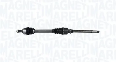 Planetara Fata Dreapta 912mm potrivit CITROEN C4, C4 I; PEUGEOT 307 1.4-1.6D 08.00-11.12