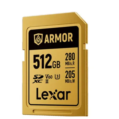 Card de Memorie SDXC LEXAR Professional Armor Gold 512 GB